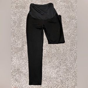 Time and True Maternity leggings